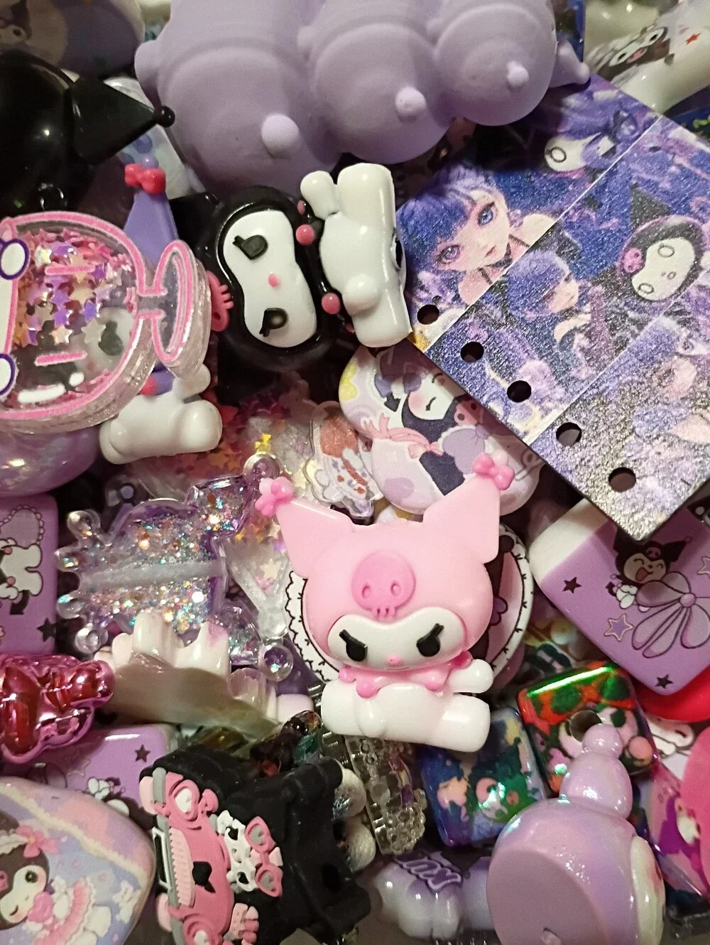 Kuromi Bead Mix